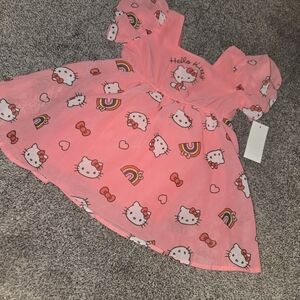 Hello Kitty Pink Dress Size 2t